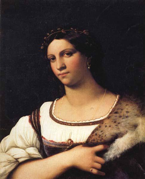 Sebastiano del Piombo La Fornarina France oil painting art